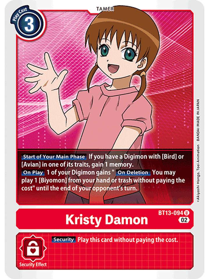 BT13-094 U Kristy Damon 1