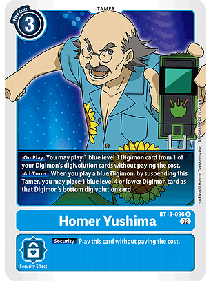 BT13-096 U Homer Yushima