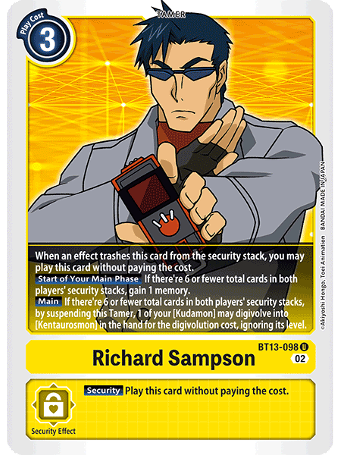 BT13-098 U Richard Sampson 1