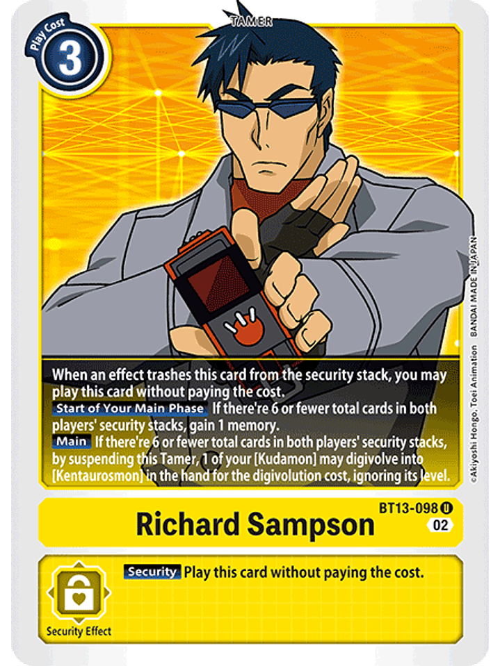 BT13-098 U Richard Sampson 1