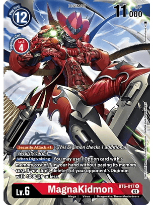 BT6-017 (Alternative Art) MagnaKidmon