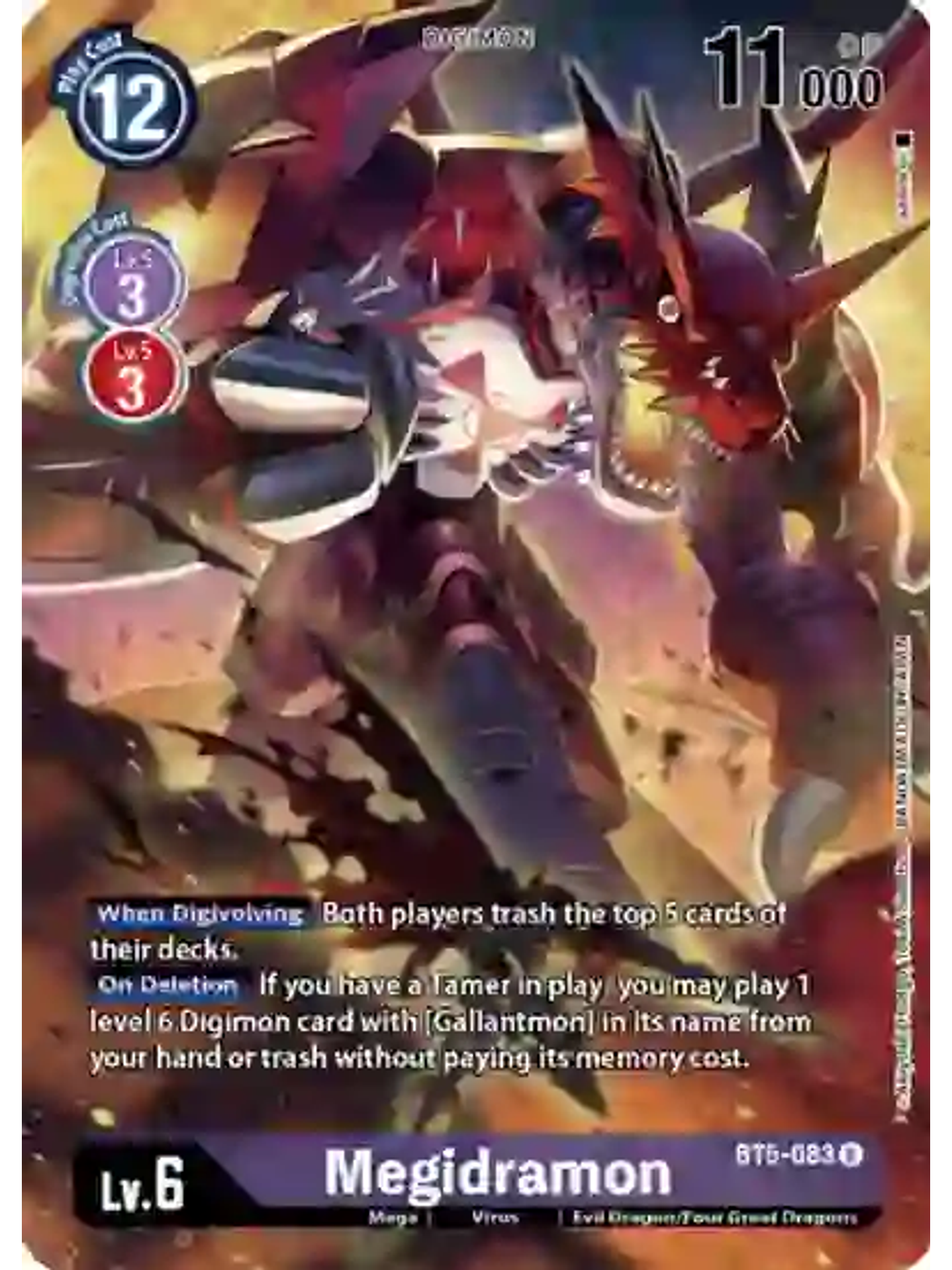 BT5-083 (Alternative Art) Megidramon 1