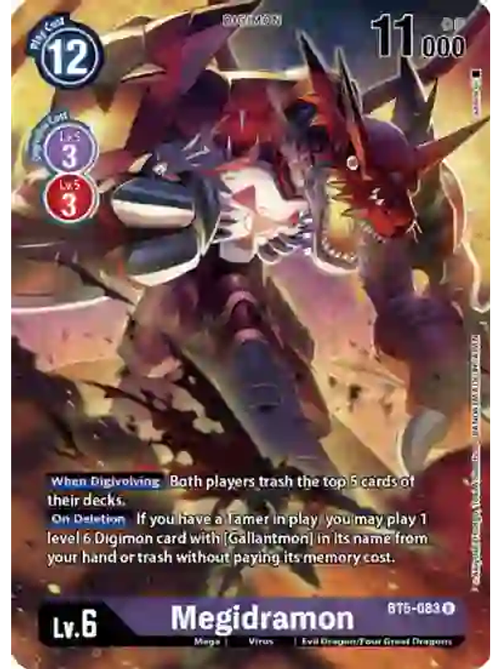 BT5-083 (Alternative Art) Megidramon 1