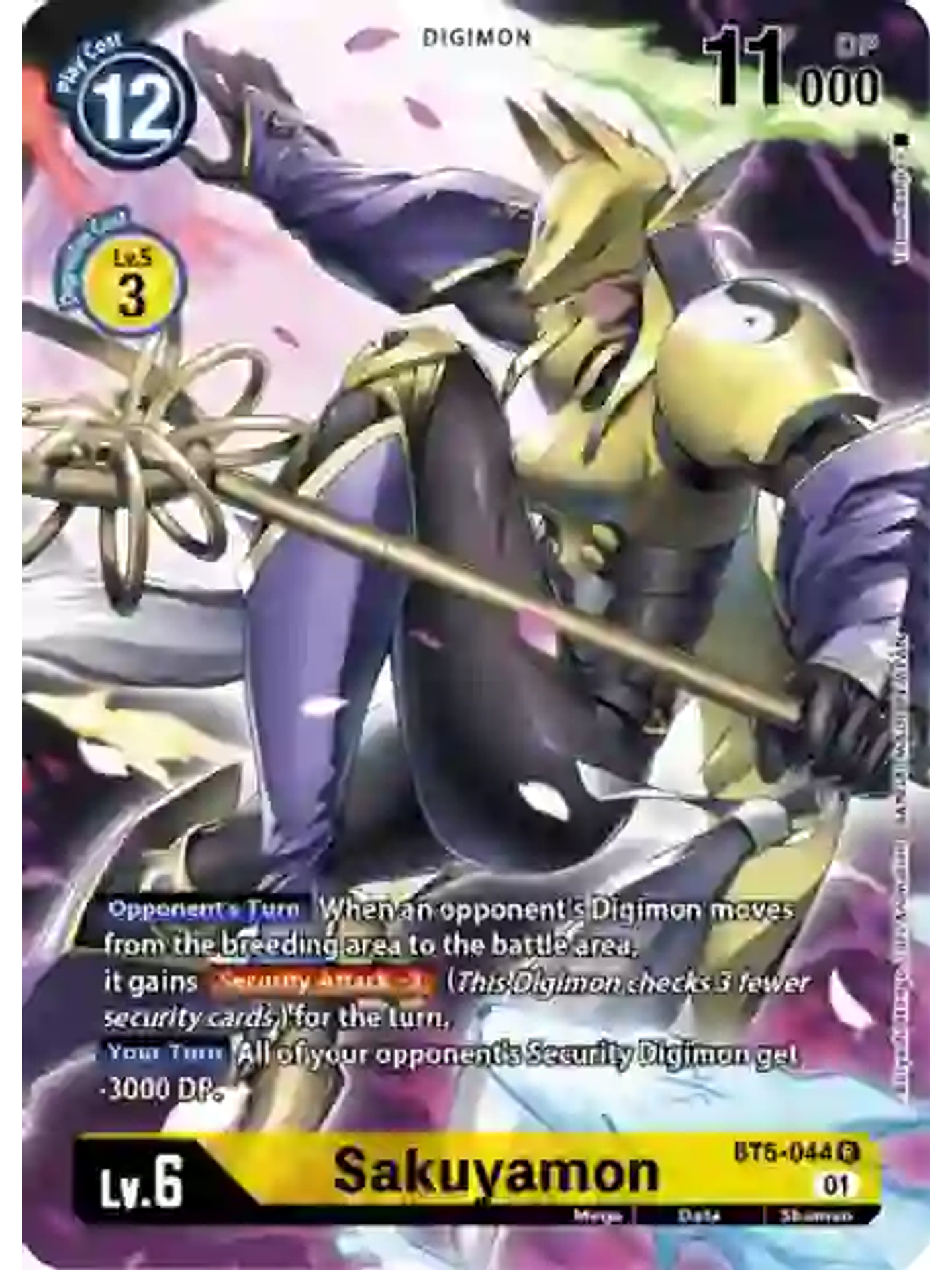 BT5-044 (Alternative Art) Sakyuamon 1