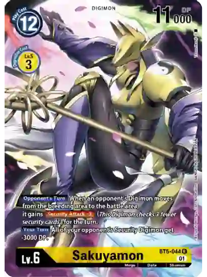 BT5-044 (Alternative Art) Sakyuamon 1