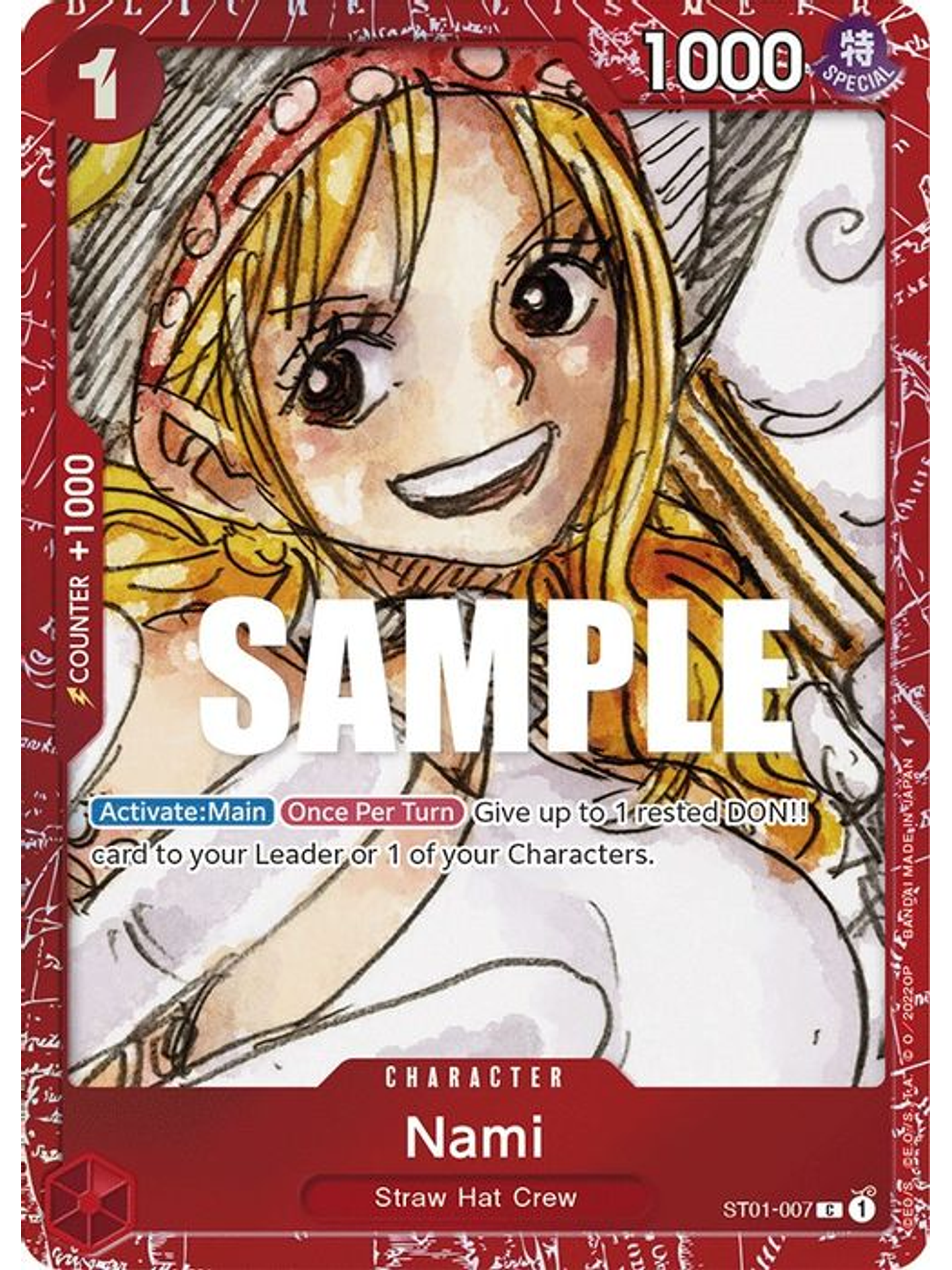 ST01-007 (Alternative Art) Nami 1