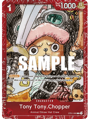 ST01-006 (Alternative Art) Tony Tony.Chopper