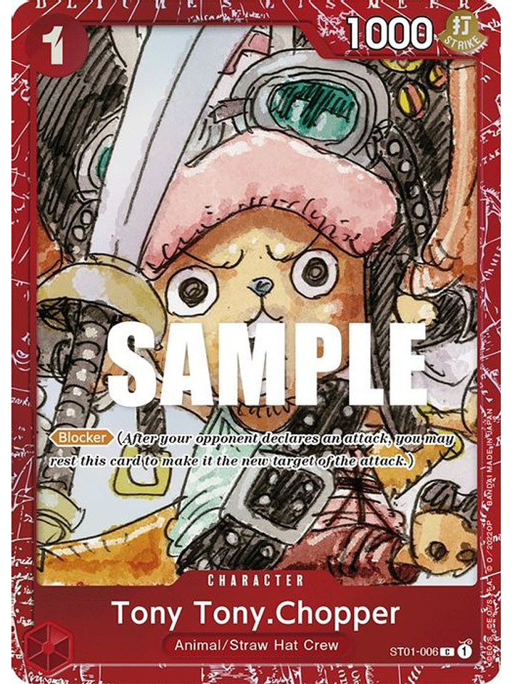 ST01-006 (Alternative Art) Tony Tony.Chopper 1