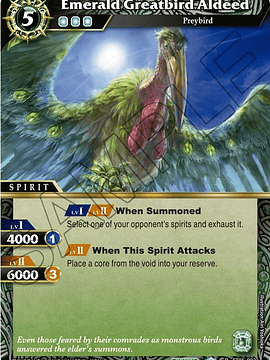 ST05-002 Emerald Greatbird Aldeed