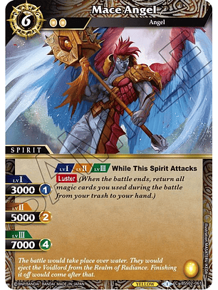 BSS02-061 C Mace Angel (FOIL)