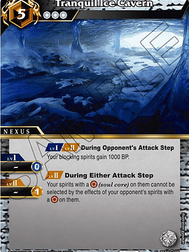 BSS02-108 C Tranquil Ice Cavern (FOIL)