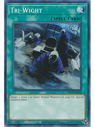 Tri-Wight - OP15-EN018 - Common