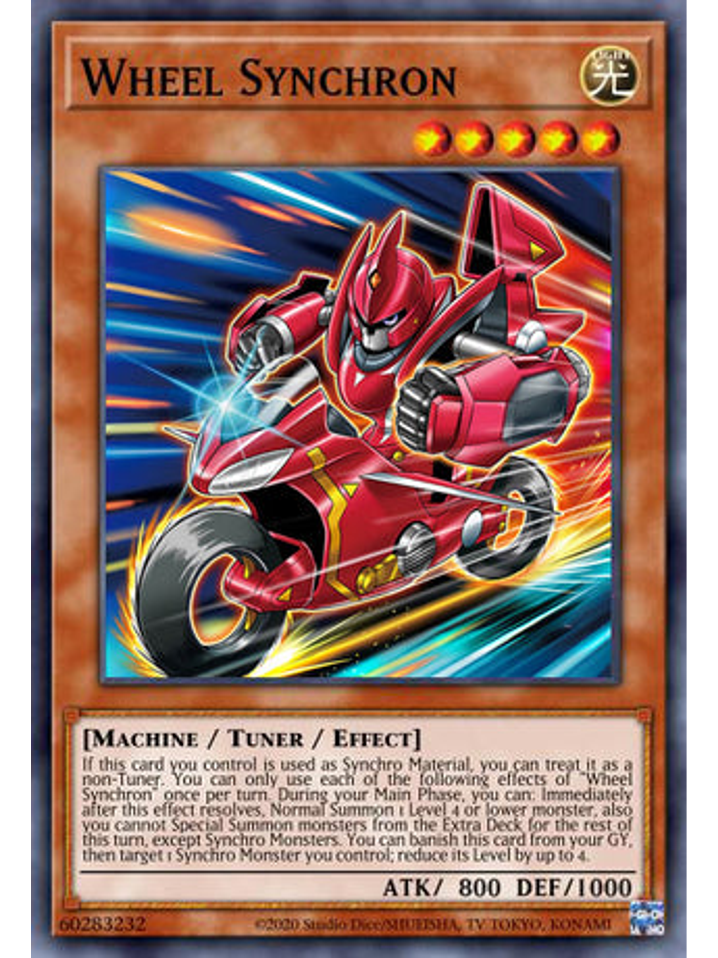 Wheel Synchron - DUNE-EN001 - Common 1st Edition 1