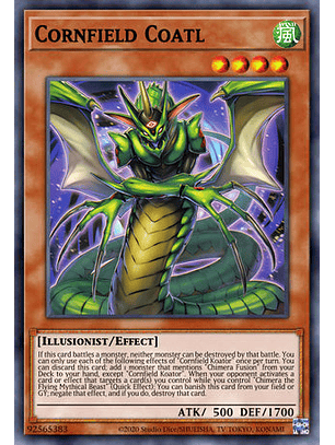 Cornfield Coatl - DUNE-EN005 - Common 1st Edition