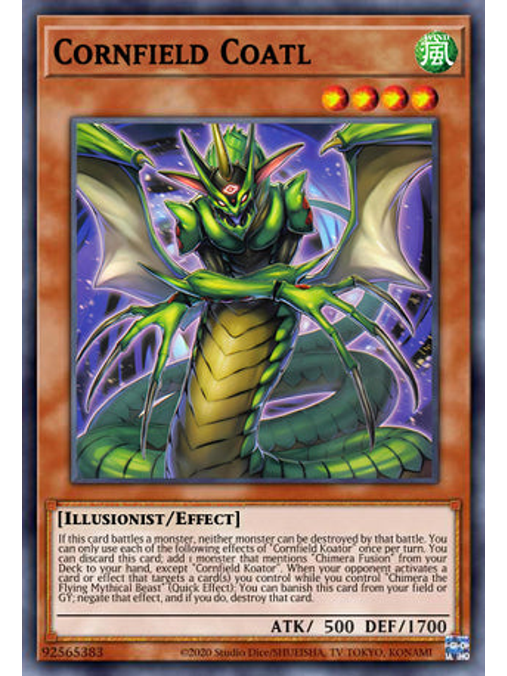 Cornfield Coatl - DUNE-EN005 - Common 1st Edition 1