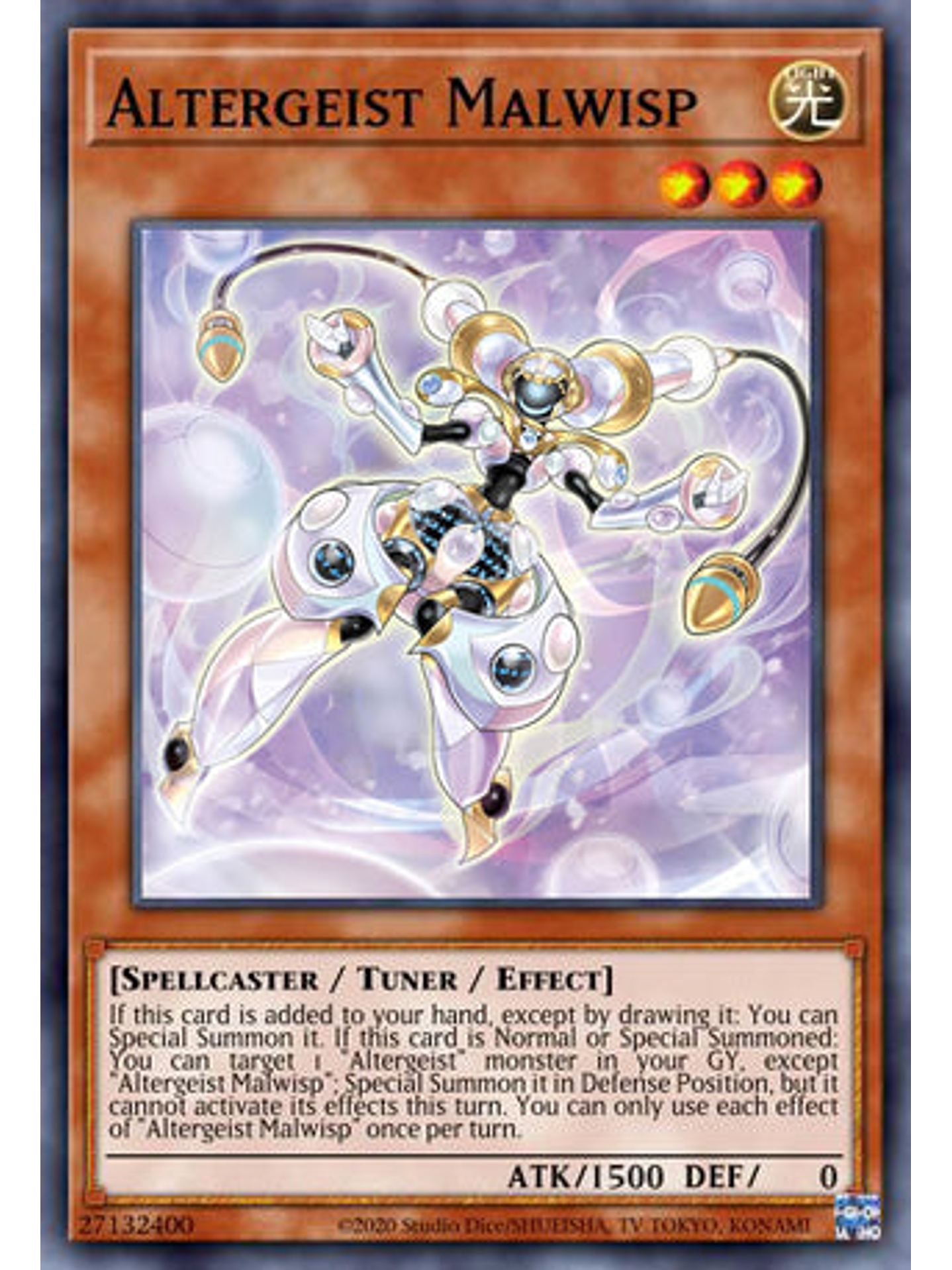 Altergeist Malwisp - DUNE-EN009 - Super Rare 1st Edition 1