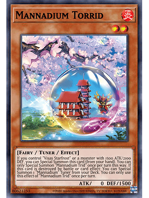 Mannadium Torrid - DUNE-EN011 - Super Rare 1st Edition