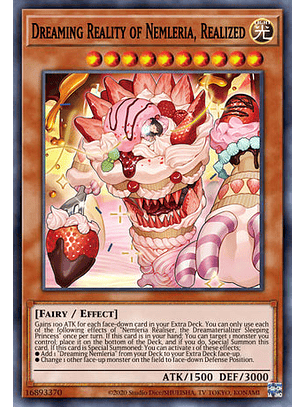 Dreaming Reality of Nemleria, Realized - DUNE-EN015 - Super Rare 1st Edition