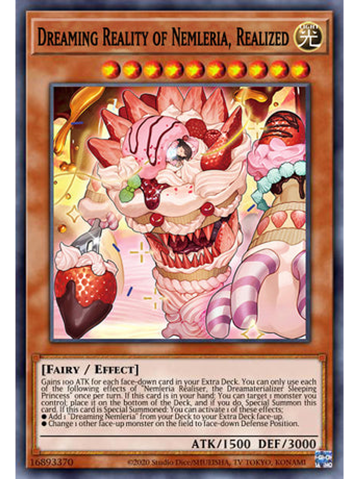 Dreaming Reality of Nemleria, Realized - DUNE-EN015 - Super Rare 1st Edition 1