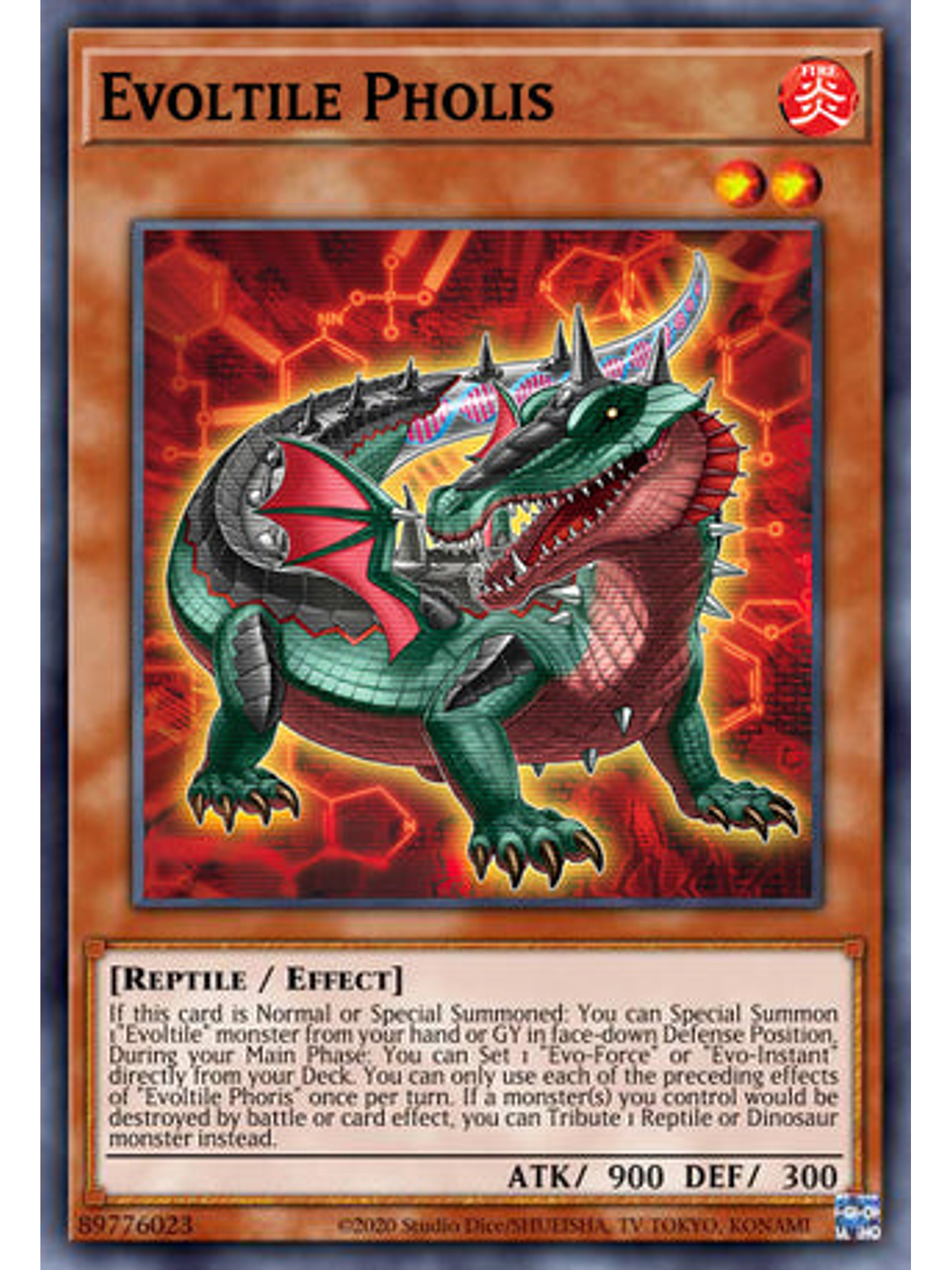 Evoltile Pholis - DUNE-EN017 - Common 1st Edition 1