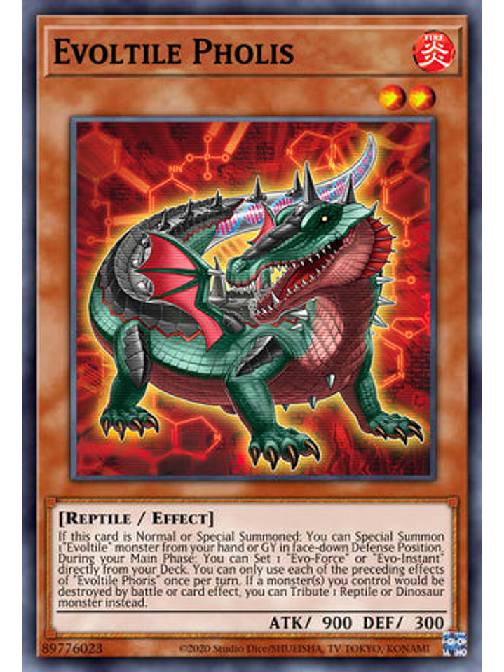 Evoltile Pholis - DUNE-EN017 - Common 1st Edition 1