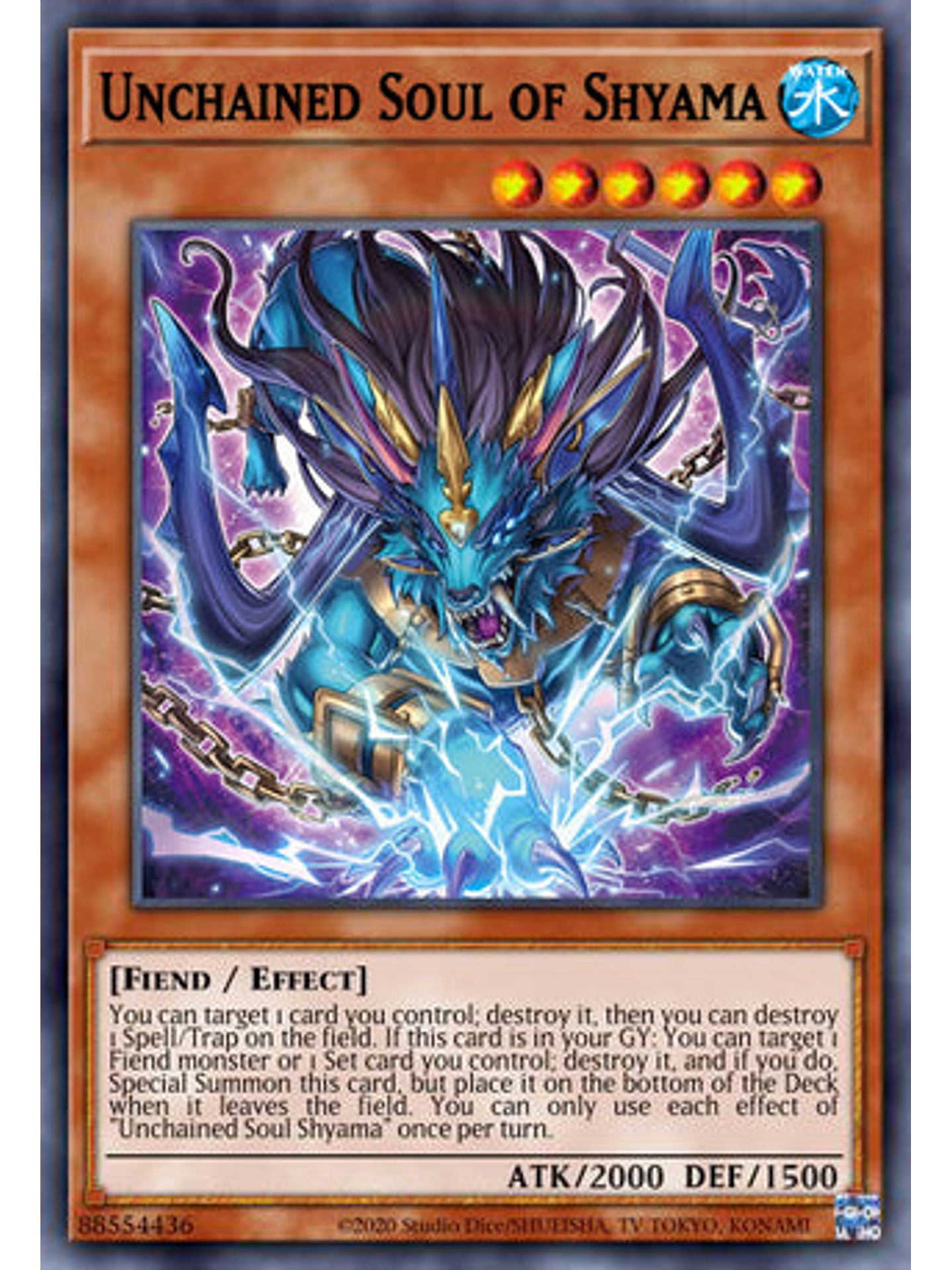 Unchained Soul of Shyama - DUNE-EN020 - Common 1st Edition 1