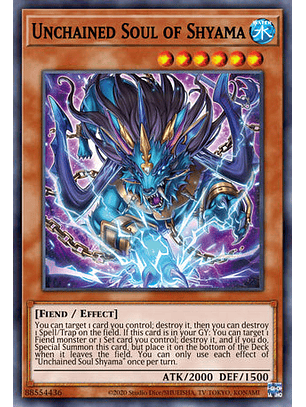 Unchained Soul of Shyama - DUNE-EN020 - Common 1st Edition
