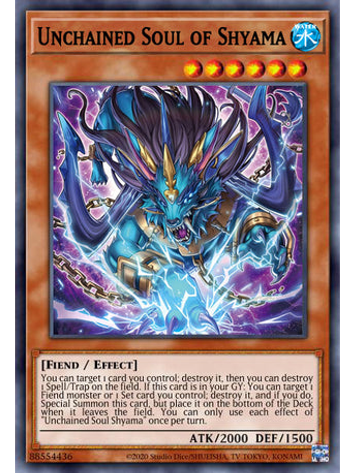 Unchained Soul of Shyama - DUNE-EN020 - Common 1st Edition 1