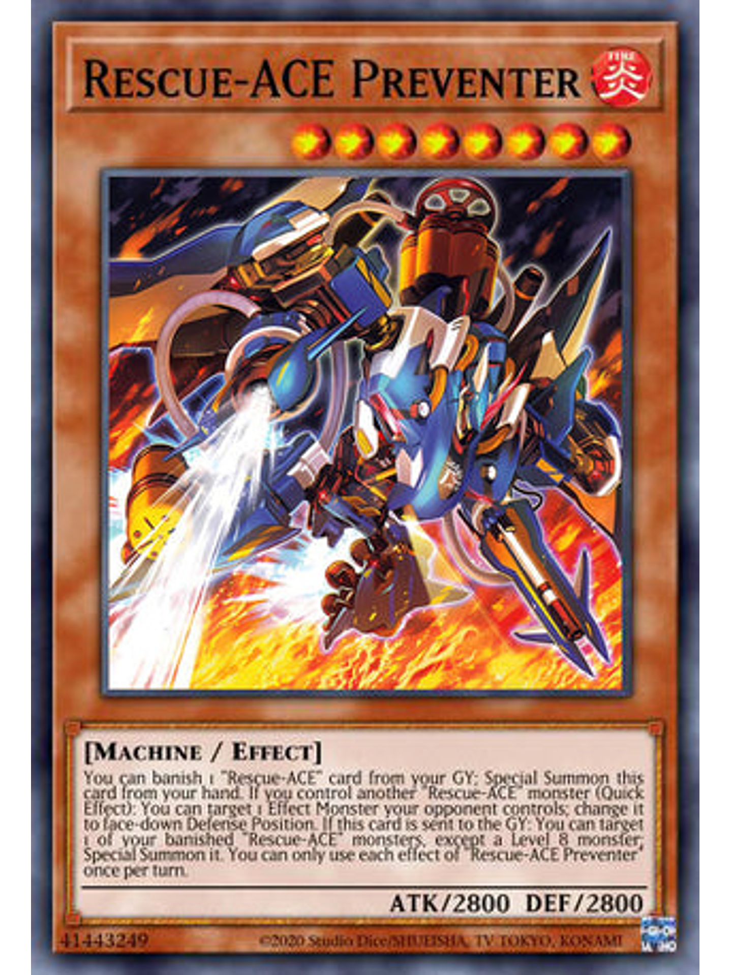 Rescue-ACE Preventer - DUNE-EN022 - Common 1st Edition 1