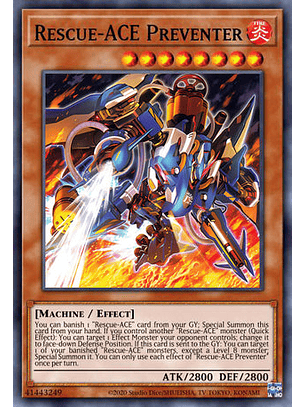 Rescue-ACE Preventer - DUNE-EN022 - Common 1st Edition