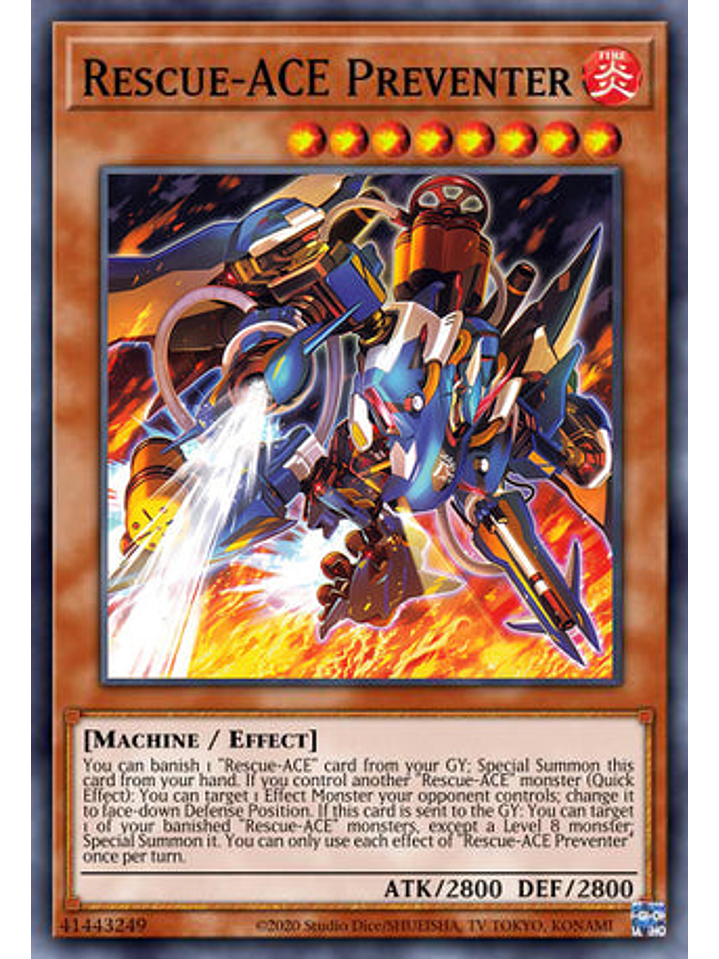 Rescue-ACE Preventer - DUNE-EN022 - Common 1st Edition 1