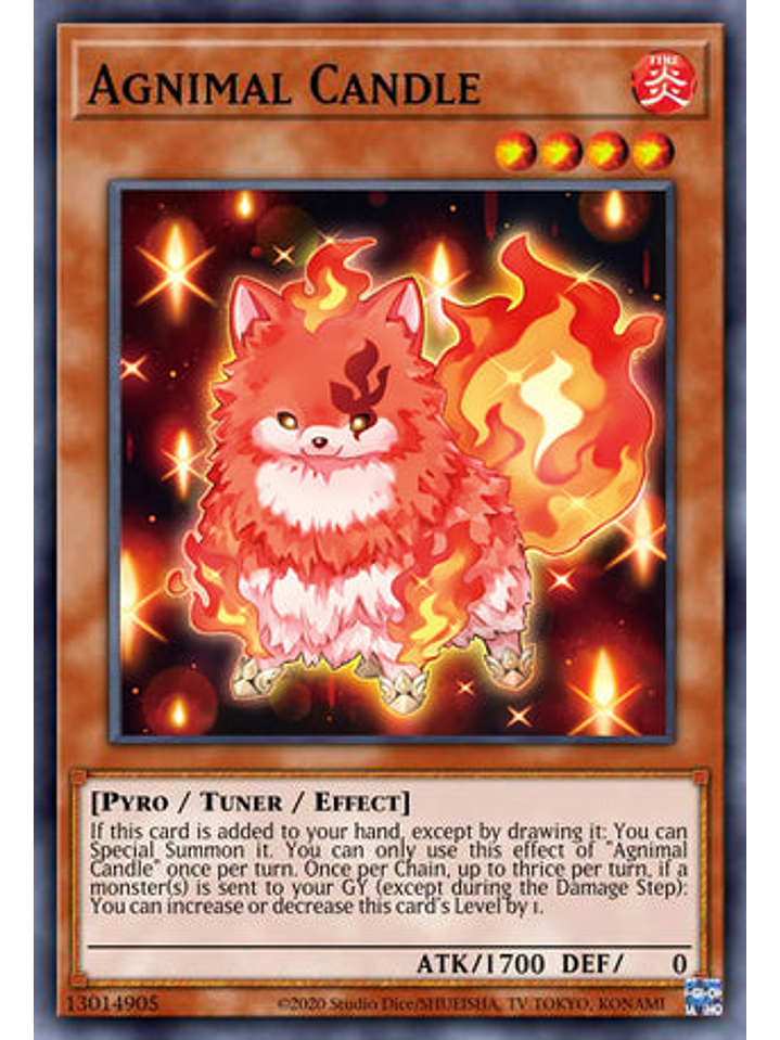 Agnimal Candle - DUNE-EN027 - Common 1st Edition 1