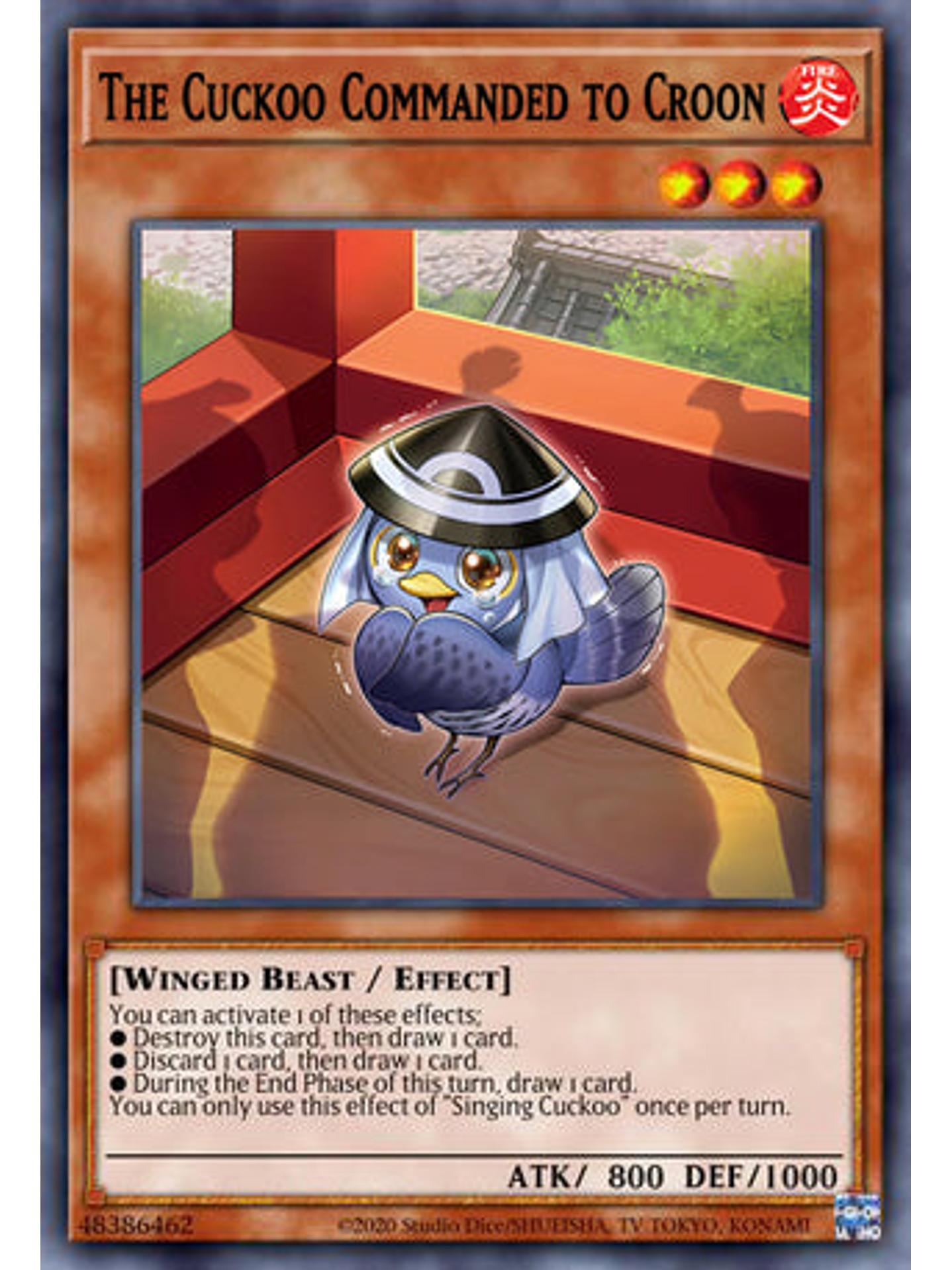 The Cuckoo Commanded to Croon - DUNE-EN031 - Common 1st Edition 1