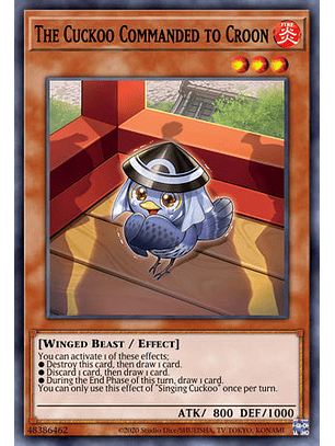 The Cuckoo Commanded to Croon - DUNE-EN031 - Common 1st Edition