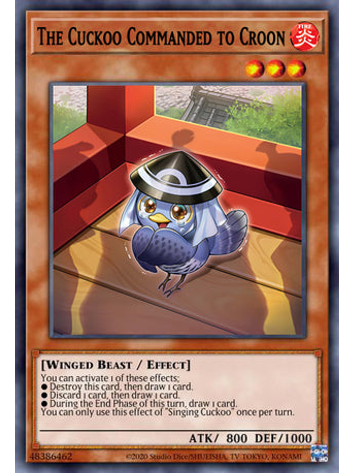 The Cuckoo Commanded to Croon - DUNE-EN031 - Common 1st Edition 1