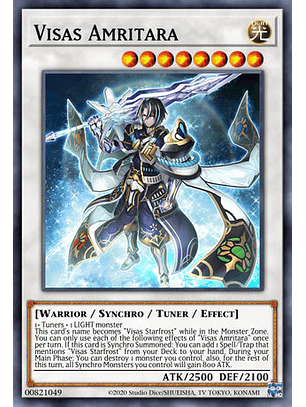 Visas Amritara - DUNE-EN039 - Secret Rare 1st Edition