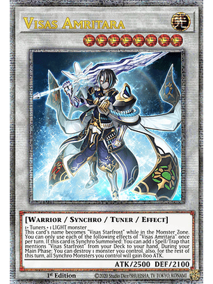 Visas Amritara - DUNE-EN039 - Quarter Century Rare 1st Edition