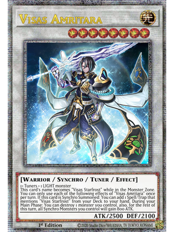 Visas Amritara - DUNE-EN039 - Quarter Century Rare 1st Edition 1