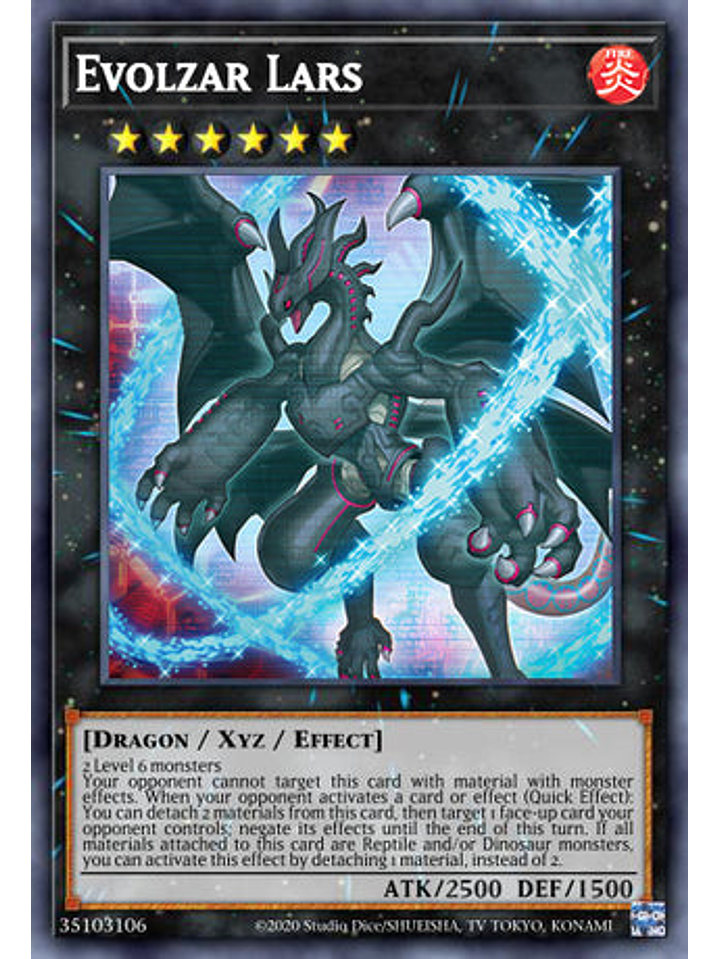 Evolzar Lars - DUNE-EN043 - Secret Rare 1st Edition 1