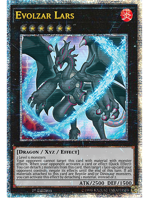 Evolzar Lars - DUNE-EN043 - Quarter Century Rare 1st Edition