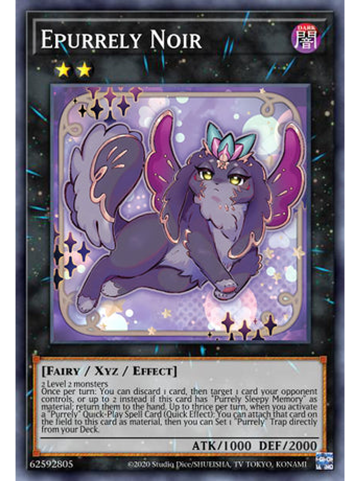 Epurrely Noir - DUNE-EN044 - Ultra Rare 1st Edition 1