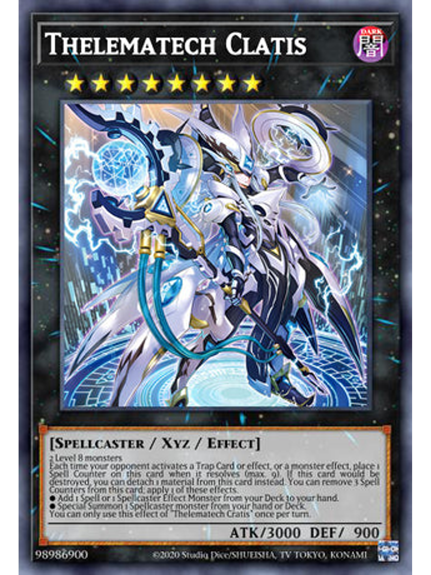 Thelematech Clatis - DUNE-EN045 - Super Rare 1st Edition 1