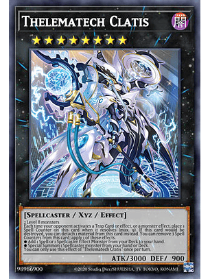 Thelematech Clatis - DUNE-EN045 - Super Rare 1st Edition