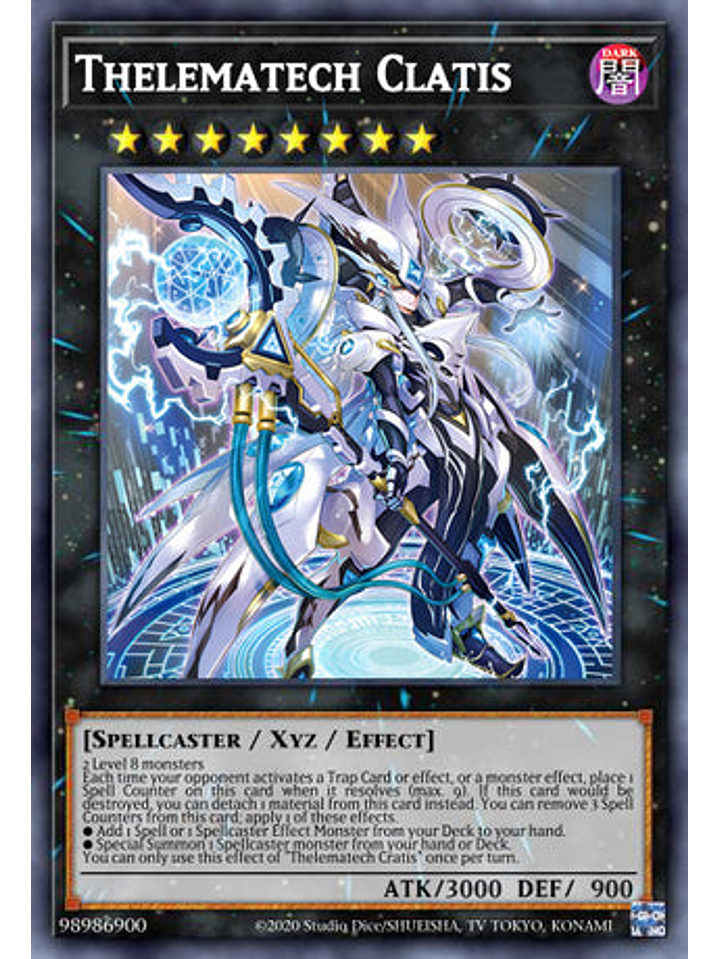 Thelematech Clatis - DUNE-EN045 - Super Rare 1st Edition 1