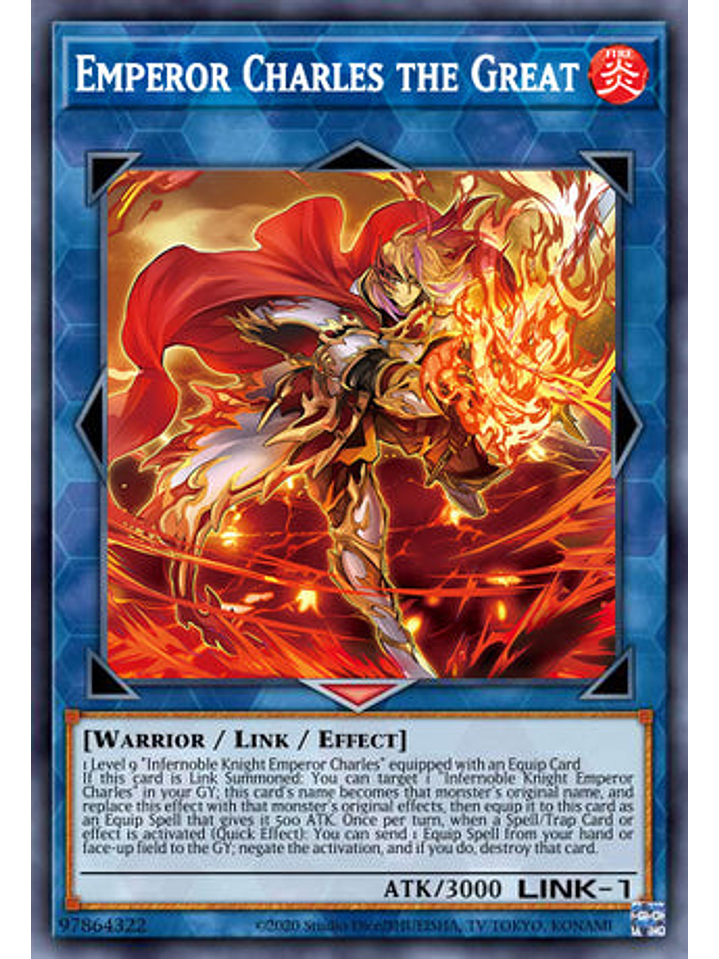 Emperor Charles the Great - DUNE-EN048 - Ultra Rare 1st Edition 1