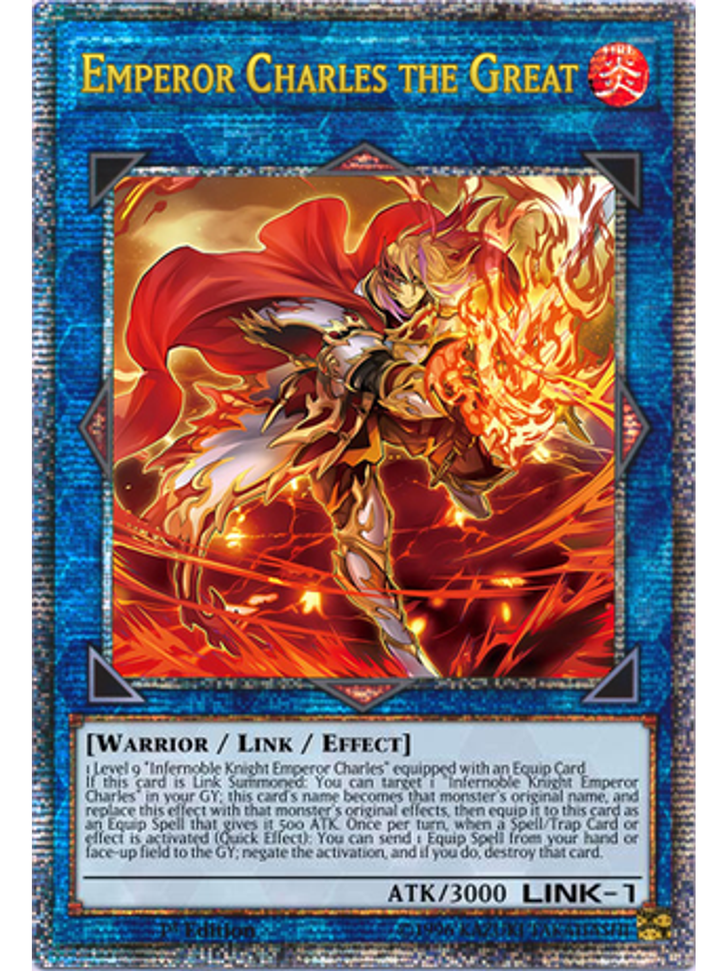 Emperor Charles the Great - DUNE-EN048 - Quarter Century Rare 1st Edition 1