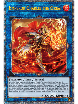 Emperor Charles the Great - DUNE-EN048 - Quarter Century Rare 1st Edition