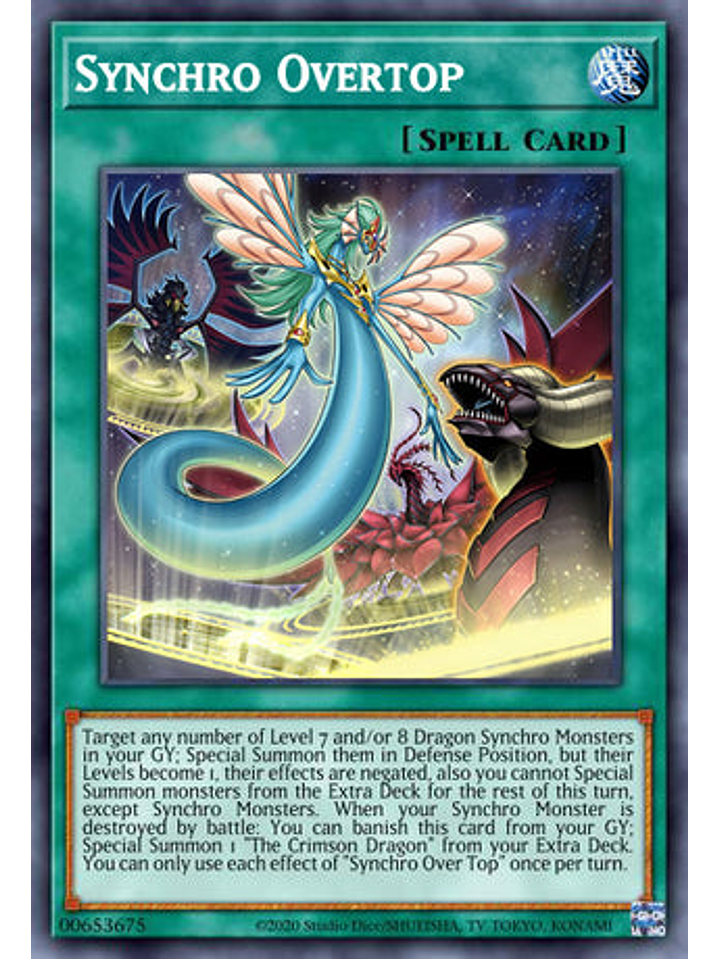 Synchro Overtop - DUNE-EN050 - Common 1st Edition 1