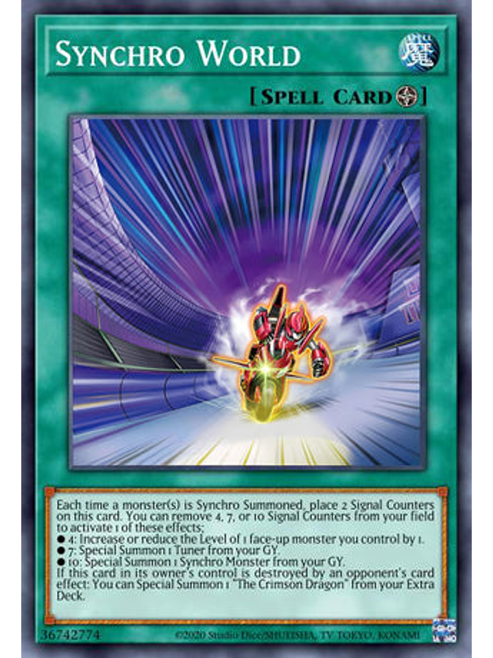 Synchro World - DUNE-EN051 - Common 1st Edition 1