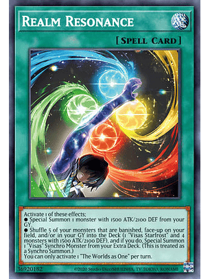 Realm Resonance - DUNE-EN054 - Common 1st Edition